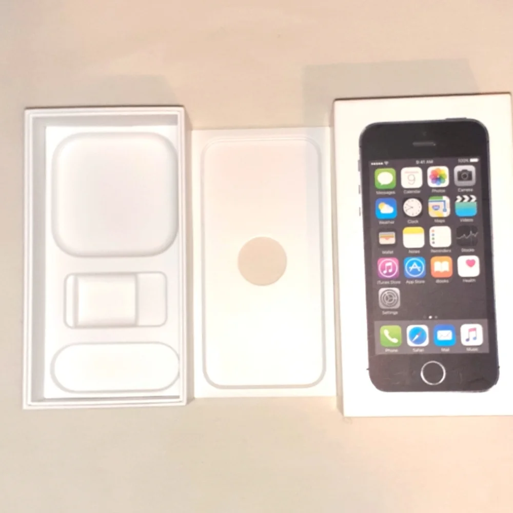 Apple iPhone 5s (empty box)